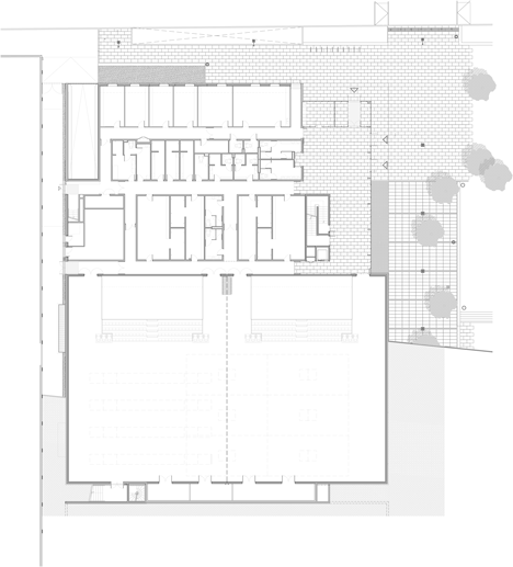 Antony Multisports Complex by Archi5 and Technova Architecture