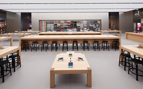 Apple opens first Foster-designed store in Istanbul