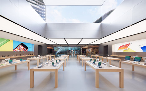 Apple opens first Foster-designed store in Istanbul