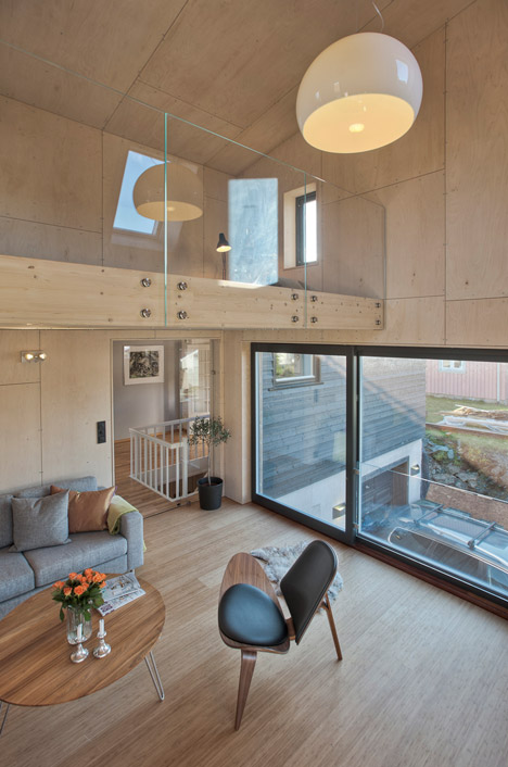 Arne Garborgsveg 18 house extension by TYIN tegnestue Architects
