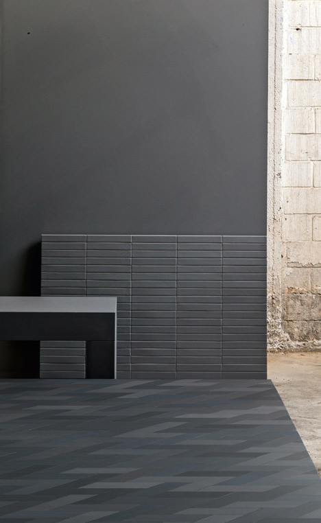 Barber and Osgerby capture textures of urban London for tile range