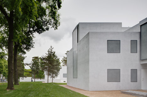 Bauhaus Masters Houses reinterpreted by Bruno Fioretti Marquez