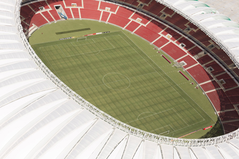 Beira-Rio Stadium by Santini & Rocha Arquitetos
