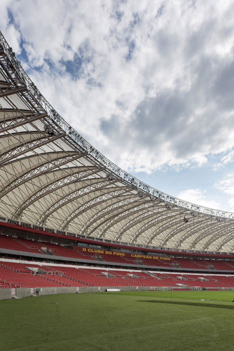 Beira-Rio Stadium by Santini & Rocha Arquitetos