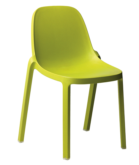 Broom barstool and counter stool by Philippe Starck for Emeco