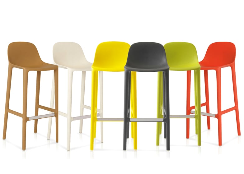 Philippe Starck Creates Stools Made, Industrial Bar Stools Made In Usa