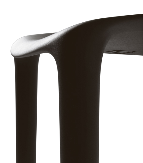 Broom barstool and counter stool by Philippe Starck for Emeco
