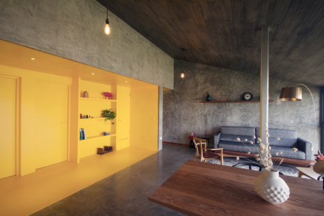 Chipinque apartment renovation by Jakob Gomez studio