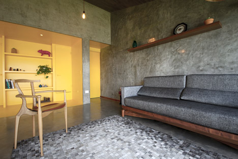 Chipinque apartment renovation by Jakob Gomez studio