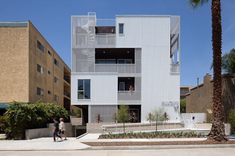 Cloverdale749 apartments by LOHA