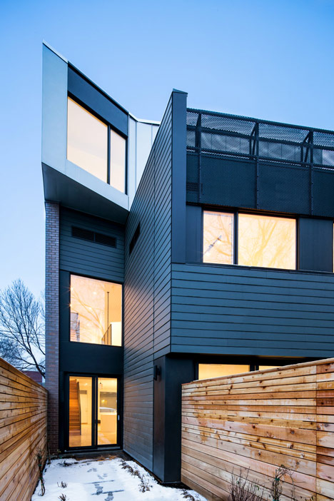 Coleraine houses in Canada by naturehumaine