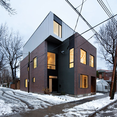 Coleraine houses in Canada by naturehumaine