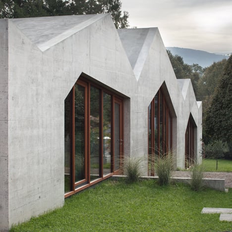 Confignon House by Local Architecture in Switzerland