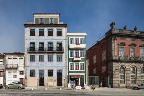 DM2 Housing in Porto by OODA