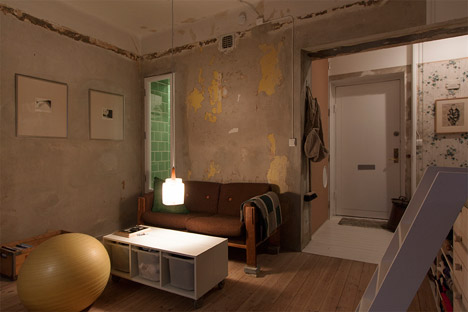 Stockholm apartment by Karin Matz