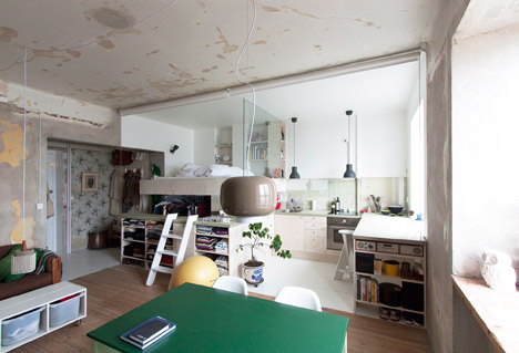 Stockholm apartment by Karin Matz