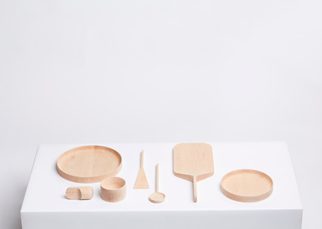 Five collection by Okay Studio