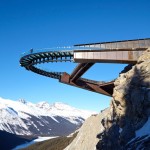 Sturgess Architecture's Glacier Skywalk offers unique views of the Canadian Rockies