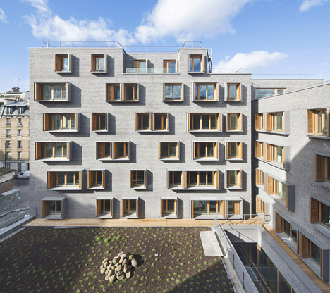 Housing at Boucicaut Paris by Michel Guthmann