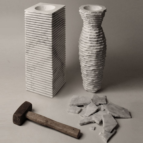 Introverso 2 Vase by Paolo Ulian and Moreno Ratti