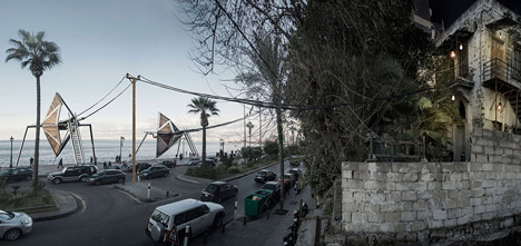 Iris kinematic structure in Beirut by Najjar Najjar