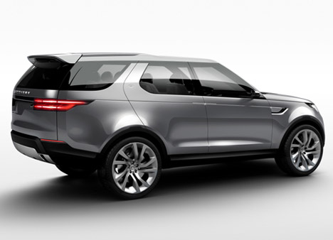 Land Rover Discovery Vision Concept car