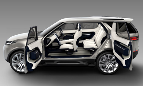 Land Rover Discovery Vision Concept car