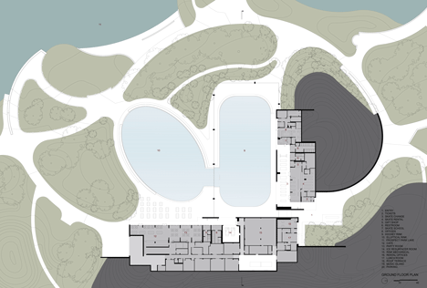 LeFrak Center at Lakeside by Tod Williams Billie Tsien Architects_dezeen_14