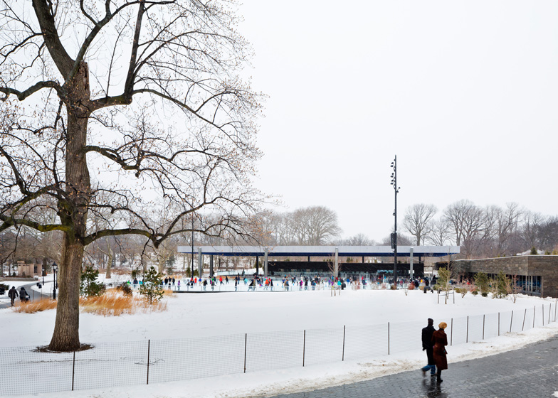 Tod Williams And Billie Tsien Complete Ice Skating Rink In Brooklyn