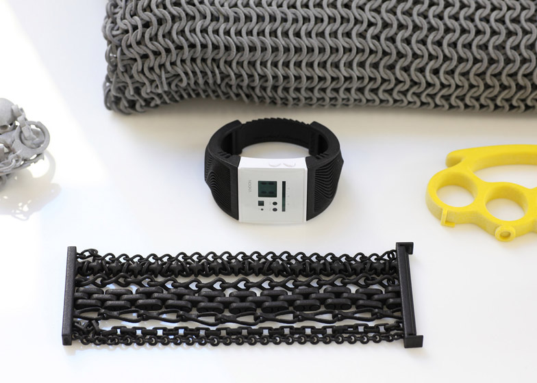 Louis Vuitton Bracelet 3D model 3D printable