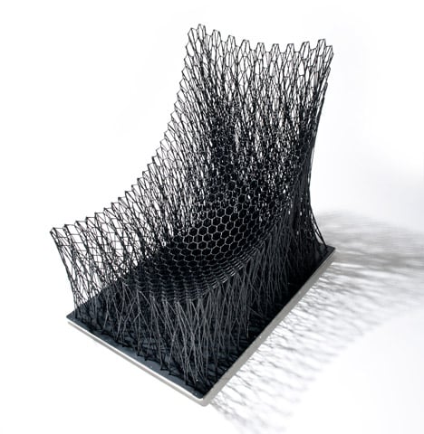 Luno Armchair by Il Hoon Roh