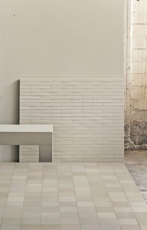 Barber and Osgerby capture textures of urban London for tile range