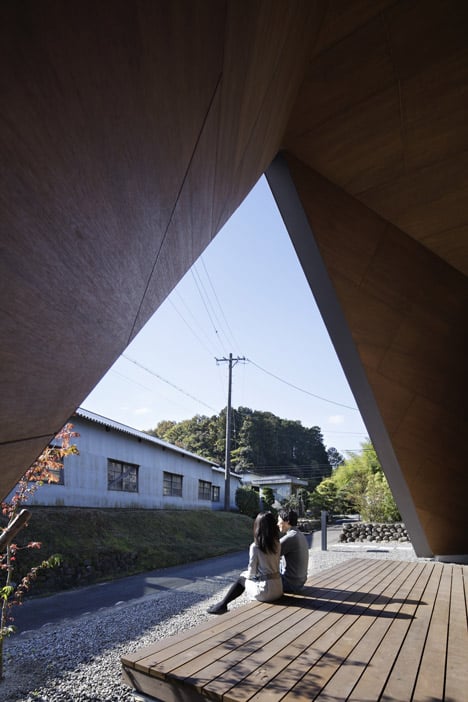 Origami House by TSC Architects in Japan