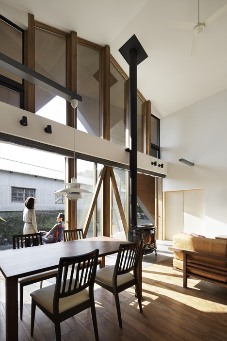 Origami House by TSC Architects in Japan
