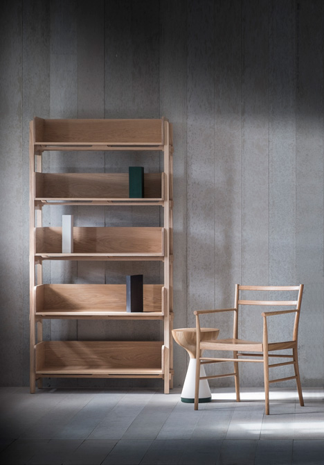 Pinch launches wooden furniture during Clerkenwell Design Week
