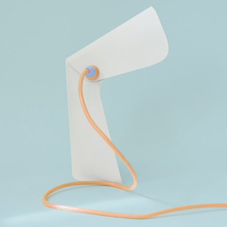 Pli & Co Lamp by Tim Defleur