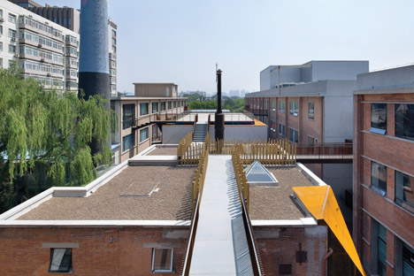 Printing factory in Beijing by Origin Architect