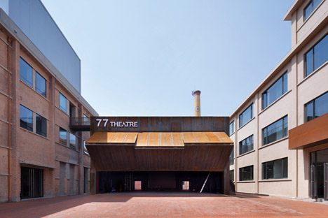 Printing factory in Beijing by Origin Architect