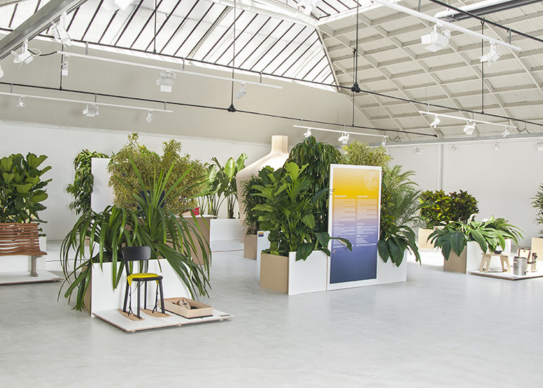 designs indoor oasis Prix Emile Hermès exhibition