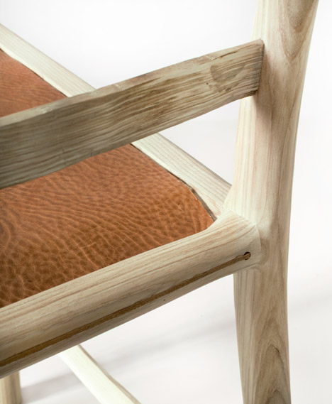 Sebastian Cox chestnut and ash furniture collection for Benchmark