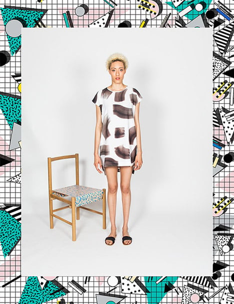 Sight Unseen and Print All Over Me collection