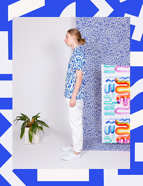 Sight Unseen and Print All Over Me collection