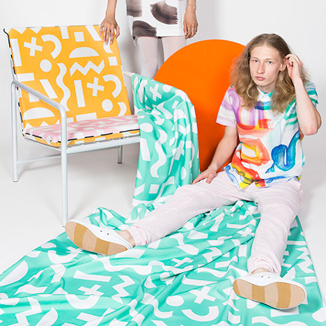 Sight Unseen commissions Memphis-influenced collection