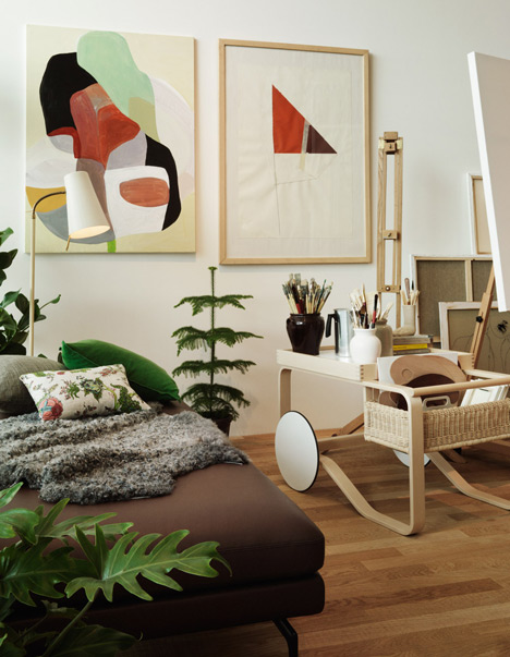Studioilse VitraHaus loft with Vitra and Artek furniture