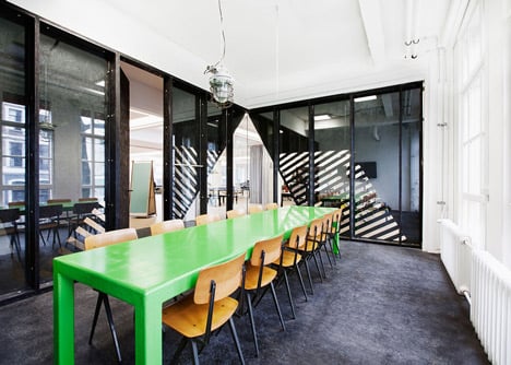 Superheroes office in Amsterdam by Simon Bush-King Architecture and Urbanism