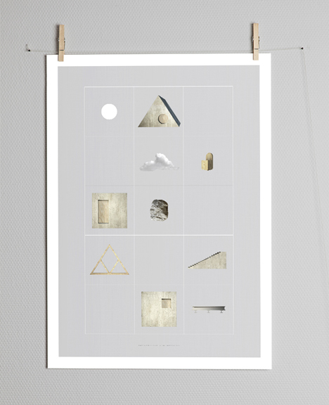TAF Architects prints for Paper Collective