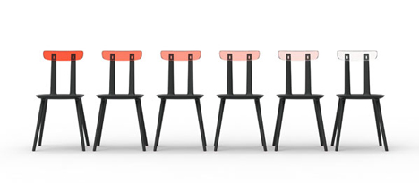 Tabu chairs by Eugeni Quitllet for Alias