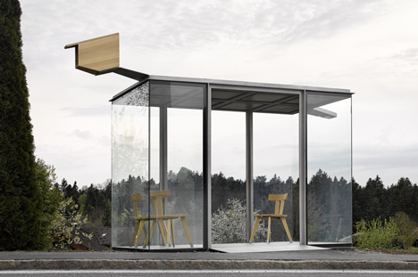 The Bus Stop Project Smiljan Radic