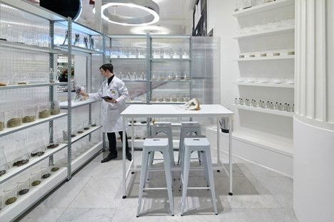 The Fragrance Lab at Selfridges in London
