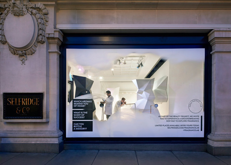 The Fragrance Lab at Selfridges in London